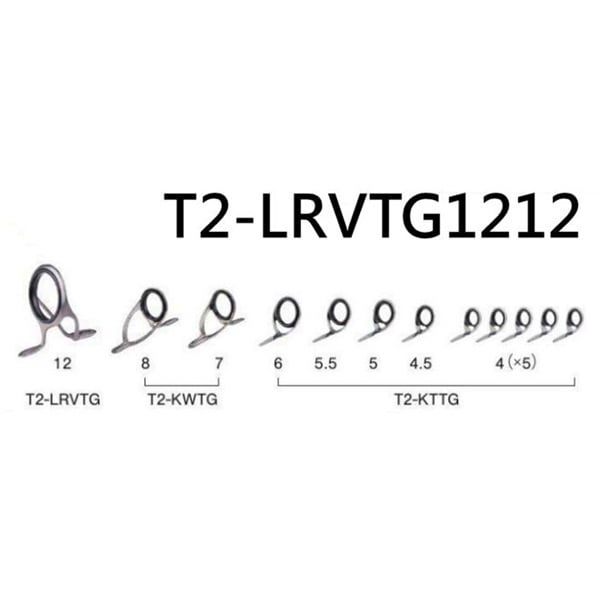 チタンTORZITE タイラバセット/T2-LRVTG1212